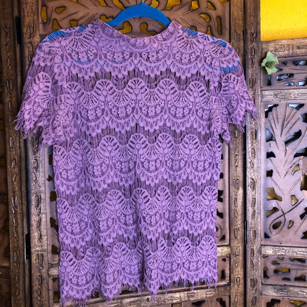 Lace top